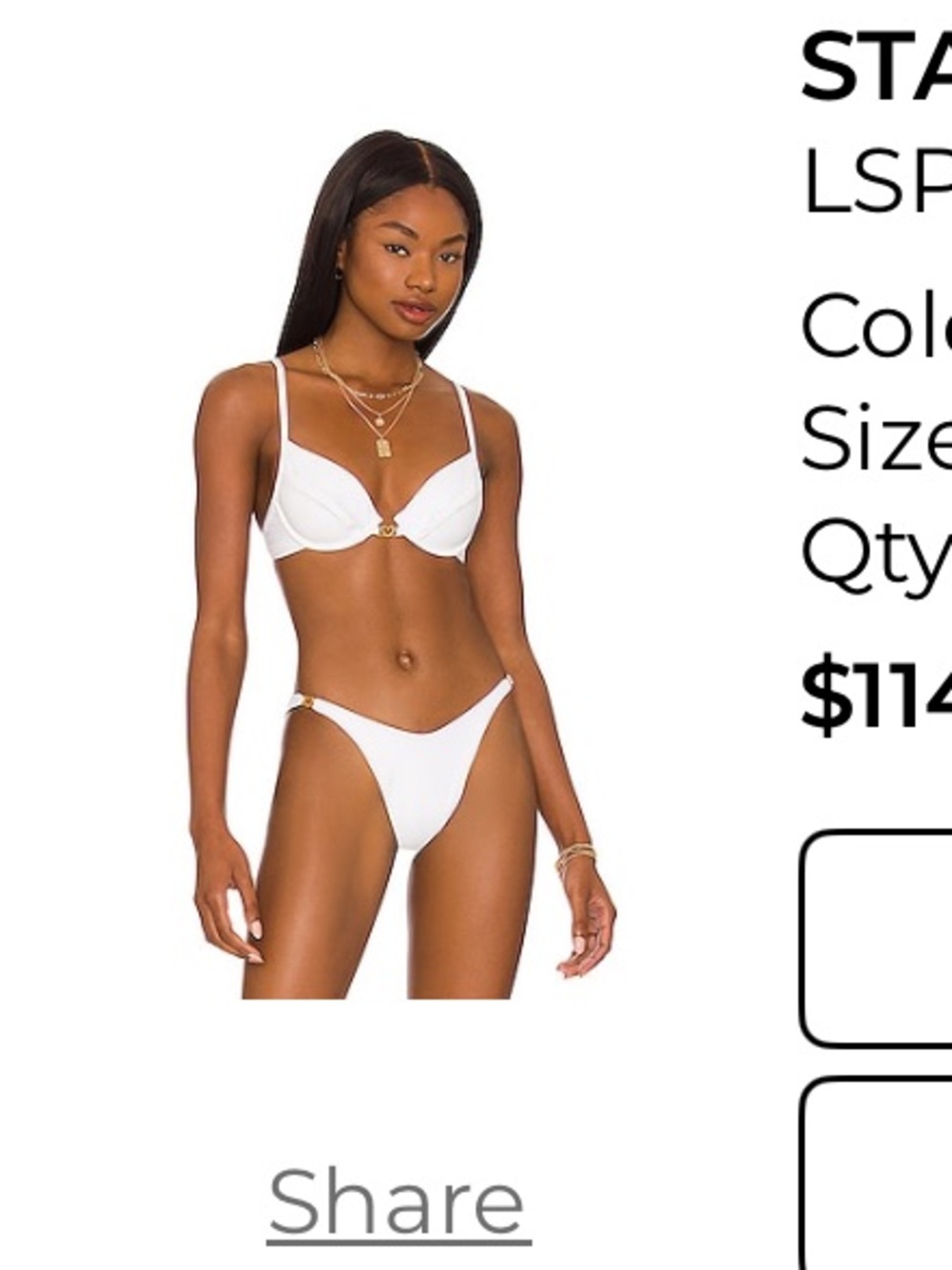 L Space Stardust Bikini